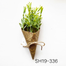 Wholesale Artificial Flowers for Christmas Decoration Xmas Ornaments